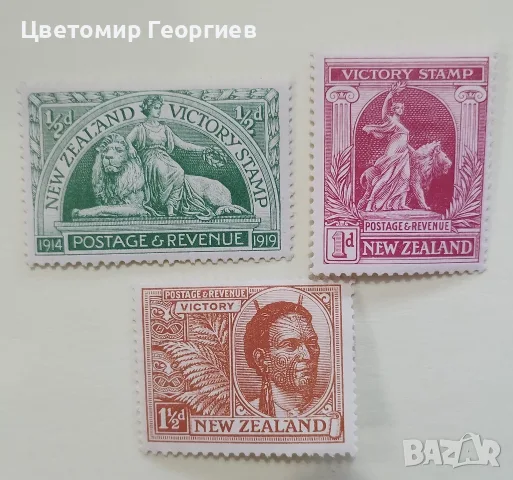 Нова Зеландия 1920 г.  К.1