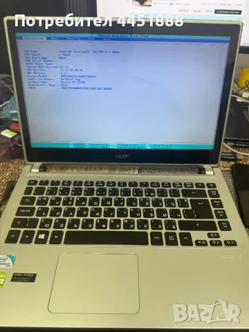 acer aspire v5-431 на части, снимка 2 - Части за лаптопи - 55446518