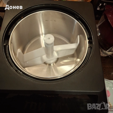 Машина за сладолед със компресор и тъч, снимка 4 - Други - 54989103