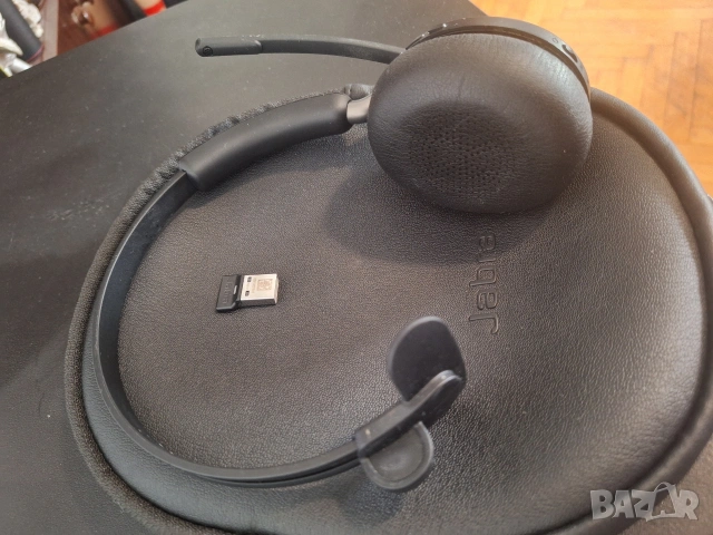 Jabra Evolve2 65 Безжичен Моно Чере , снимка 4 - Слушалки, hands-free - 55142236