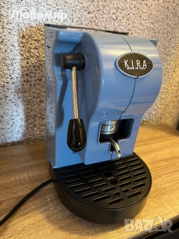 Кафе машина за хартиени дози 44 мм капсули, снимка 4 - Кафемашини - 54298666