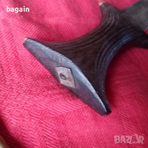 Дервишка кама, Судан., снимка 3 - Антикварни и старинни предмети - 54349145