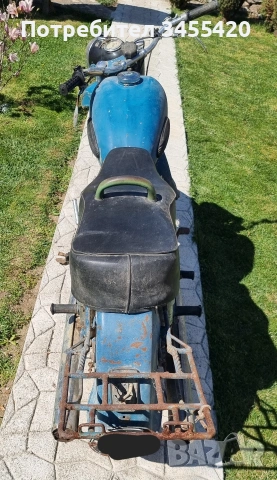 Мотоциклет-ИЖ-Ю2К , снимка 3 - Мотоциклети и мототехника - 54174076