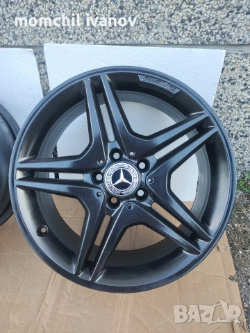 18" оригинални AMG джанти за Мерцедес "RONAL", 5x112, ц.о. 66,6, снимка 8 - Гуми и джанти - 54804640