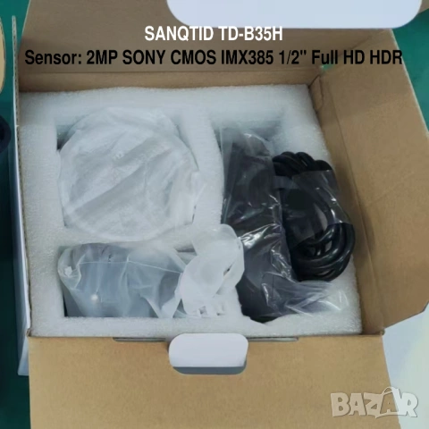 SANQTID TD‑B35H HDR 1/2" SONY IMX385 high-definition strong light suppression камера микроскоп, снимка 8 - Камери - 54918671