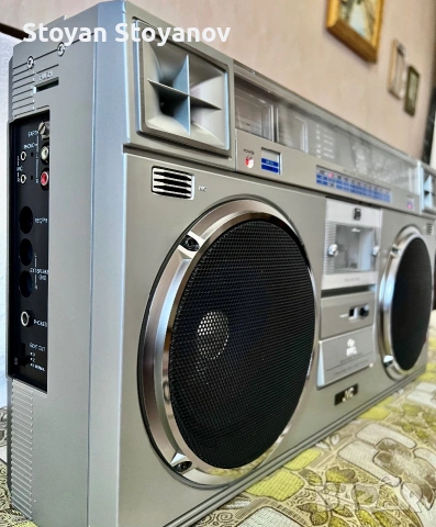 JVC- M 70- рядък колекционерски модел!, снимка 5 - Радиокасетофони, транзистори - 55124127