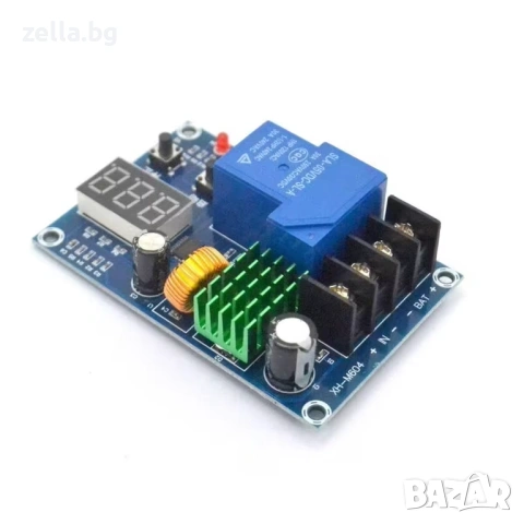 Соларен контролер XH-M604 12V-60V 30A PWM | Регулатор за зареждане на батерии за каравани 10079, снимка 13 - Друга електроника - 54656973