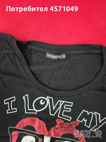 Дамска тениска ХС, снимка 2 - Тениски - 54177115