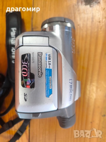 Panasonic 3CCD NV -GS 75 Mini DV camera , снимка 2 - Камери - 54790722