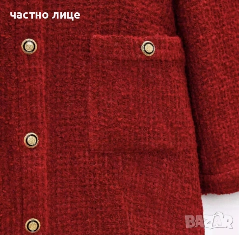 Уникална рокля ZARA + ПОДАРЪК парфюм Armani Si Passione, снимка 11 - Рокли - 54572782