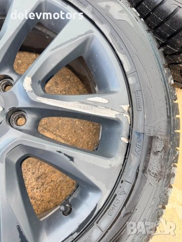5x127, 8J ET 56.4, 20 цола алуминиеви джанти 71.5 центр. отвор от Jeep Grand Cherokee WK2 3.6i, снимка 7 - Гуми и джанти - 55279316