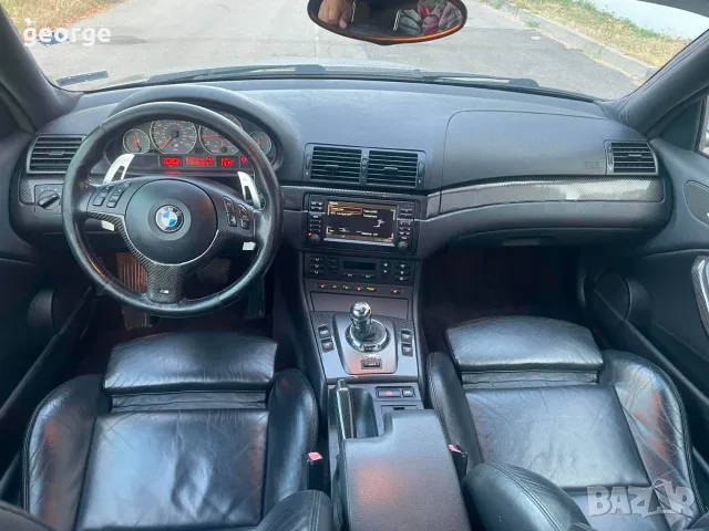 BMW M3 3.2 R6 2005 година 343 к.с, снимка 11 - Автомобили и джипове - 55613385