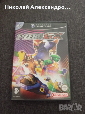 F – Zero GX Nintendo GameCube