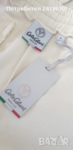 Carlo Colucci Milano Cotton Short Mens Size L / XL НОВО! ОРИГИНАЛ! Мъжки Къси Панталони!, снимка 6 - Къси панталони - 54196149