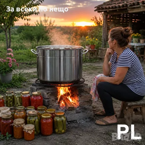 Казан с капак Rosberg R51211C35, 35 см*35 см, 33.5 литра, Неръждаема стомана Код P2919, снимка 5 - Съдове за готвене - 55510353