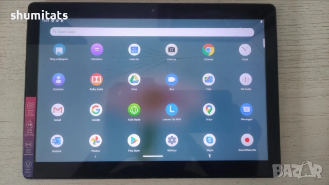 Lenovo Tab M10 TB-X505L андроид 10 2gb/16gb 4g LTE WiFi, снимка 3 - Таблети - 54659464