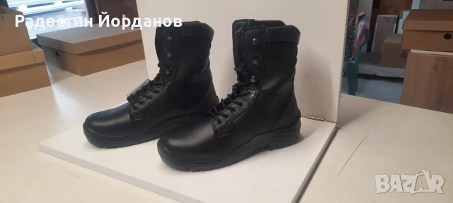 Кожени кубинки/боти