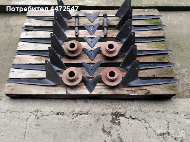 разпродажба на части за земеделски машини и селскостопанска техника , снимка 2 - Компресори - 54147121