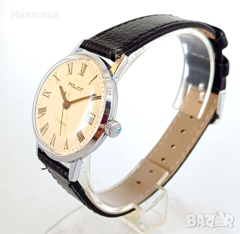 Poljot 2614.2H 17 jewels - мъжки механичен часовник, снимка 2 - Мъжки - 54406084