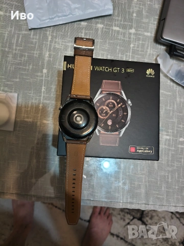 Huawei GT3 46 mm smart часовник, снимка 2 - Смарт часовници - 55213403