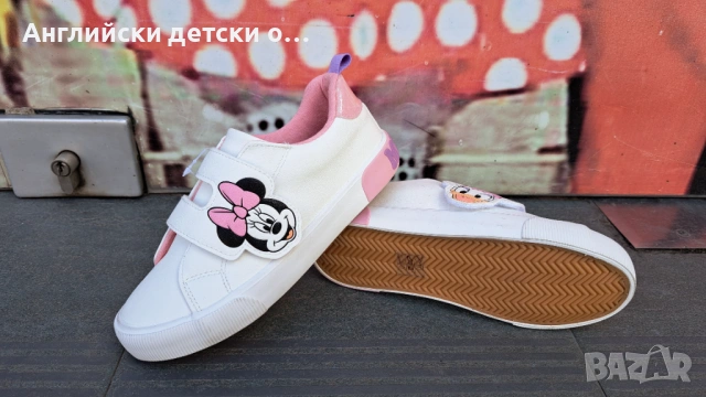 Английски детски полукецове -Disney, снимка 6 - Детски маратонки - 53800161