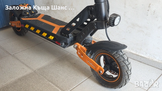 Електрически скутер Kukirin G2 MAX , снимка 3 - Велосипеди - 54934247