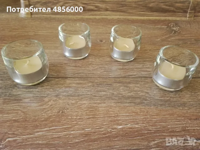 Свещници и ароматни свещи, снимка 4 - Декорация за дома - 55365694