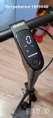 Електрическа тротинетка Ninebot Kick scooter, снимка 6 - Други спортове - 54023981