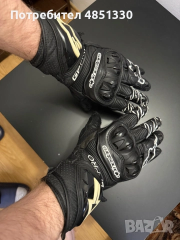 Професионални мото ръкавици Alpinestars GP Pro R3 - размер L