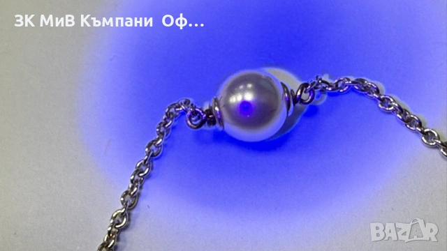 Сребърно колие Pandora, снимка 6 - Колиета, медальони, синджири - 55275138