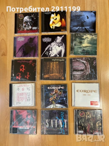 Оригинални дискове с музика, снимка 6 - CD дискове - 55069557