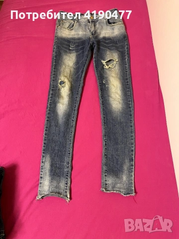 Момчешки дънки , снимка 5 - Детски панталони и дънки - 54008551