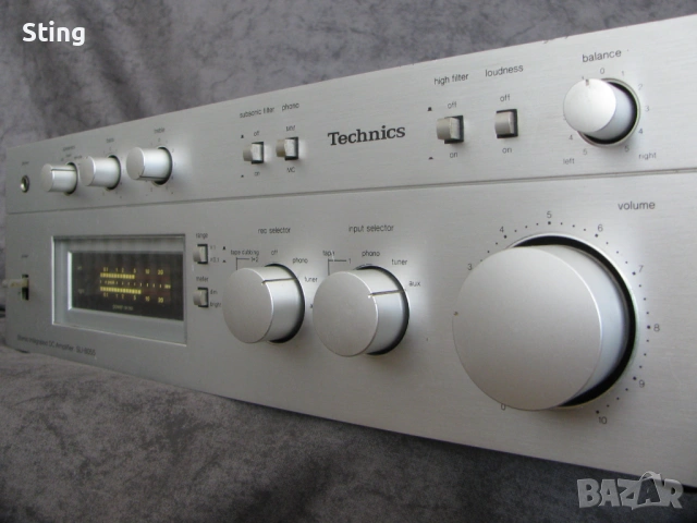 TECHNICS  SU  8055  Качествен Як  Усилвател , Класика, снимка 2 - Ресийвъри, усилватели, смесителни пултове - 54560400