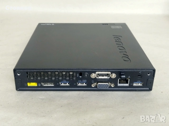 Малък компютър Lenovo Think Centre M93p / i5-4570T (2.90GHz) / 8GB / 1000GB / Windows 10pro, снимка 3 - Работни компютри - 54710870