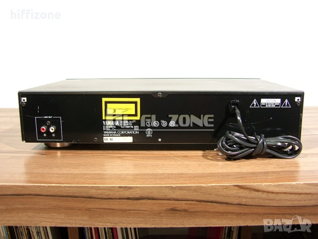 CD плеър   Yamaha cdx-470 , снимка 6 - Ресийвъри, усилватели, смесителни пултове - 54165420