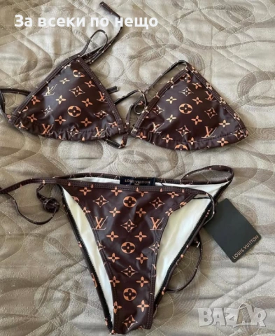 Louis Vuitton Дамски Бански С 2 Части👙Дамски Бански С Две Части Луис Витон Код DST48