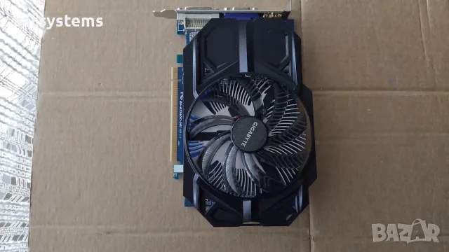 Видео карта AMD Radeon Gigabyte HD R7 240 OC 2048MB GDDR3 128bit PCI-E, снимка 6 - Видеокарти - 55357580