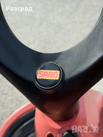 Тракторна косачка SABO с кош 10 к.с briggs&stratton, снимка 13 - Градинска техника - 54608110