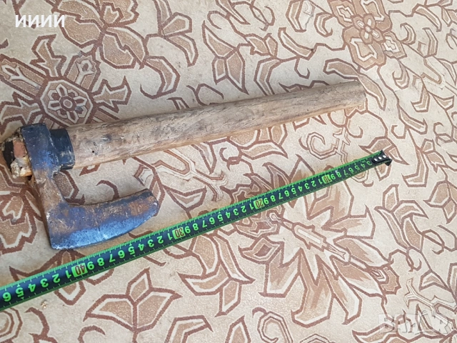 Брадва , снимка 3 - Антикварни и старинни предмети - 54294698