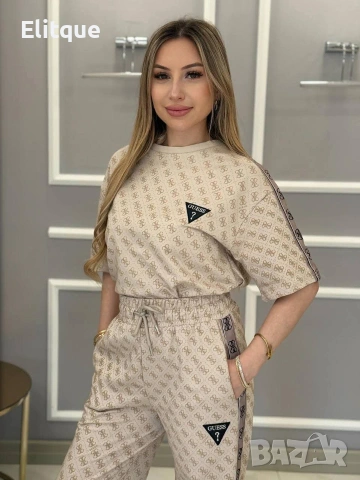 дамски екип guess , снимка 2 - Спортни екипи - 54497447