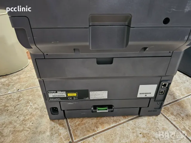 ЗА ЧАСТИ Brother DCP-L5500DN | Грешка Scan Unable AF |27 729 копия |Drum 88% |Fuser 87% |Laser 87%, снимка 10 - Принтери, копири, скенери - 55346034