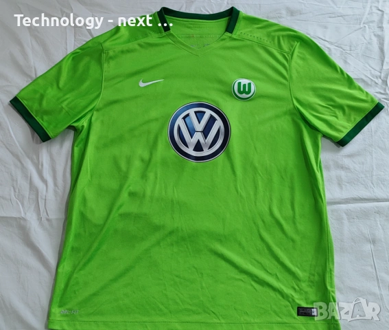 Оригинална тениска Nike VfL Wolfsburg (Волфсбург) – Сезон 21/22