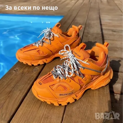 Balenciaga Track Orange Унисекс👟Дамски Маратонки👟Мъжки Спортни Обувки Код ch79