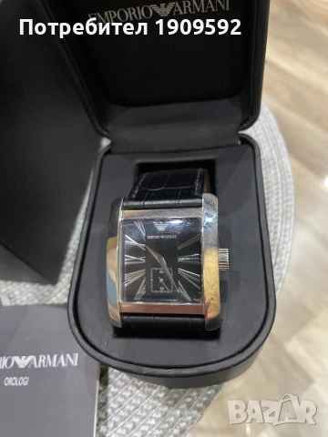 Часовник emporio Armani, снимка 2 - Мъжки - 54458089