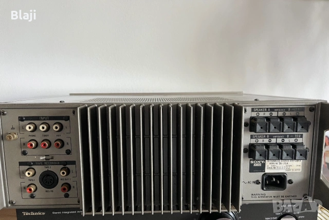 Усилвател, снимка 8 - Ресийвъри, усилватели, смесителни пултове - 54172751