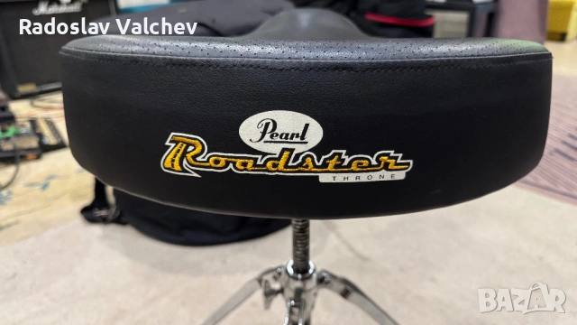 Pearl Drum Throne Roadster