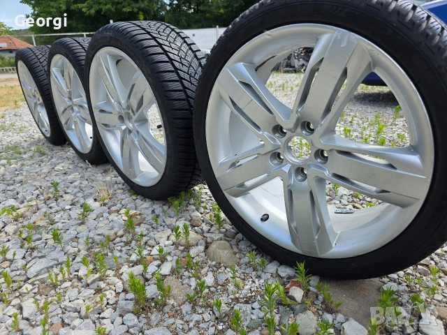 Продавам ОРИГИНАЛНИ Джанти 18' цола 5x112 AUDI,A4,A6,Pasat 4,5,6,Seat и други. 7,5J ET 51, снимка 2 - Гуми и джанти - 55212020