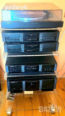 🎼 ЛЕГЕНДАРНА HI-FI СИСТЕМА FINE ARTS by GRUNDIG | ПЪЛЕН КОМПЛЕКТ | ОРИГИНАЛНО ДИСТАНЦИОННО | НЕМСКО, снимка 4 - Аудиосистеми - 55423842