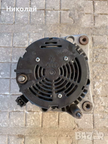 Алтернатор за Ауди А3, снимка 3 - Части - 54316575