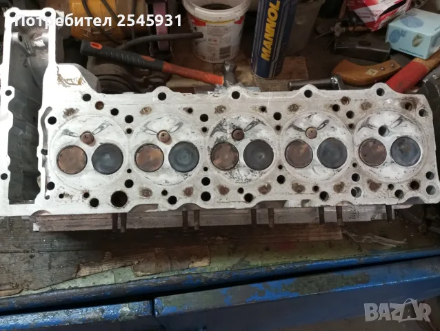 Цилиндрова глава за Mercedes-Benz 310 410, снимка 3 - Части - 55662610